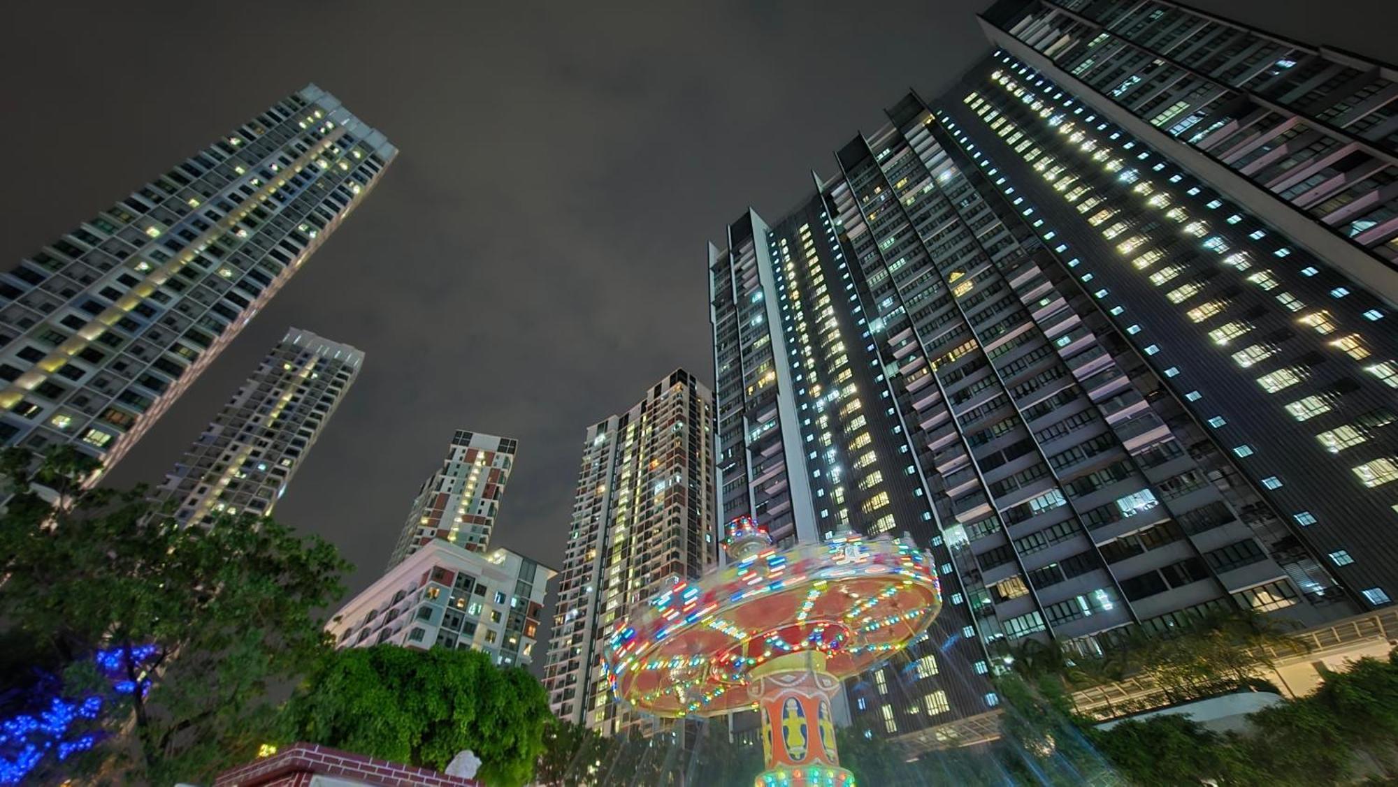 9Pax 2R2B Family Suite, I-City, I-Suite, Hyde, Beside Theme Park, Wifi 50-55" Smart Tv 莎阿南 外观 照片