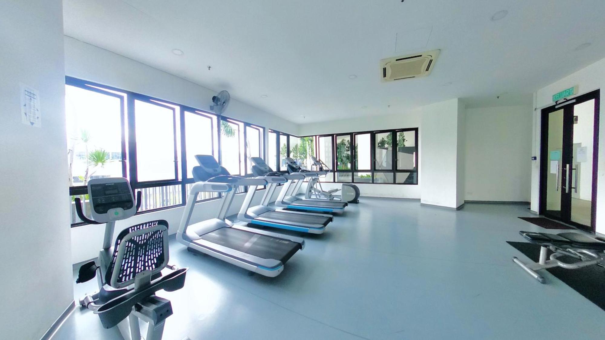 9Pax 2R2B Family Suite, I-City, I-Suite, Hyde, Beside Theme Park, Wifi 50-55" Smart Tv 莎阿南 外观 照片