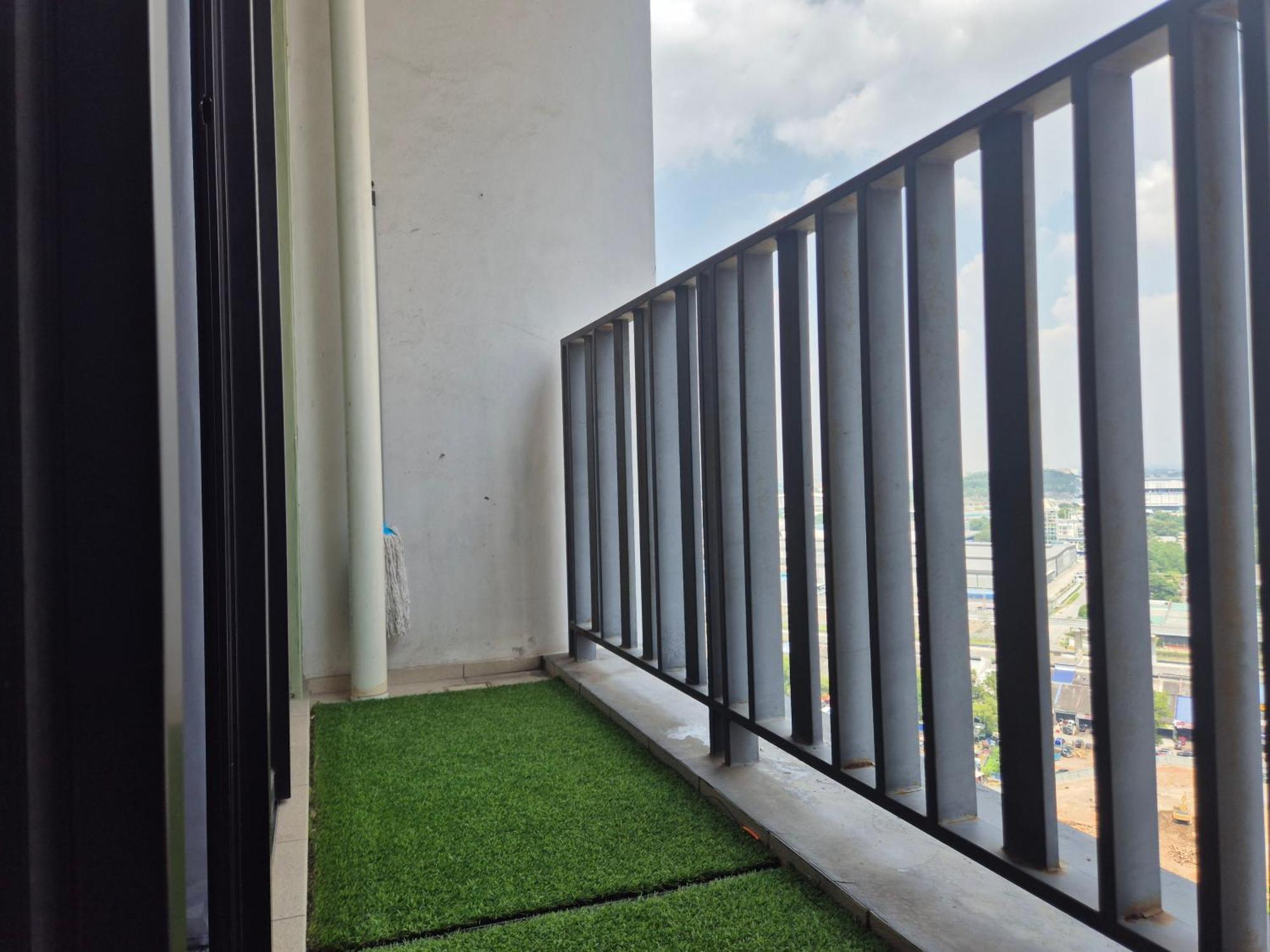 9Pax 2R2B Family Suite, I-City, I-Suite, Hyde, Beside Theme Park, Wifi 50-55" Smart Tv 莎阿南 外观 照片