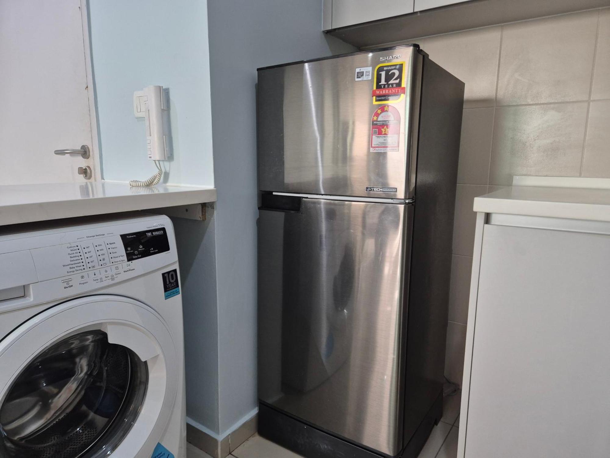 9Pax 2R2B Family Suite, I-City, I-Suite, Hyde, Beside Theme Park, Wifi 50-55" Smart Tv 莎阿南 外观 照片