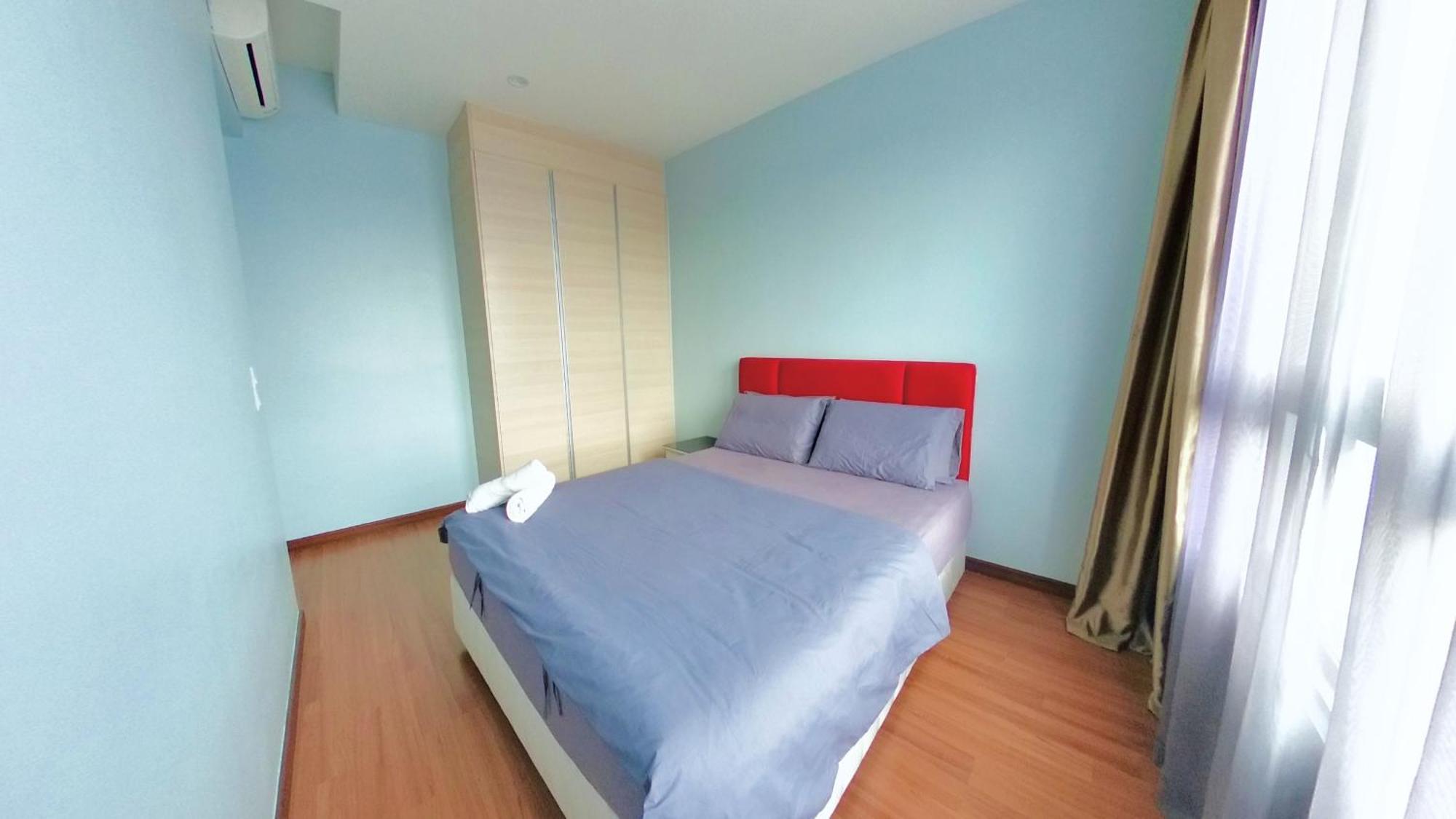 9Pax 2R2B Family Suite, I-City, I-Suite, Hyde, Beside Theme Park, Wifi 50-55" Smart Tv 莎阿南 外观 照片